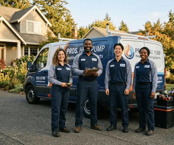 Heat Pump Installation company in Campbell, NE