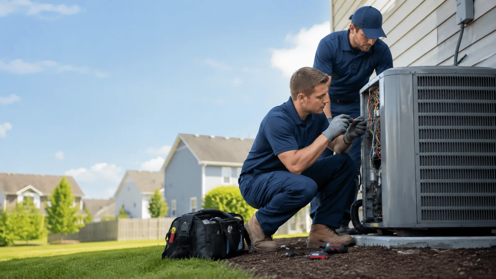 Heat Pump Installation in Campbell, NE near me